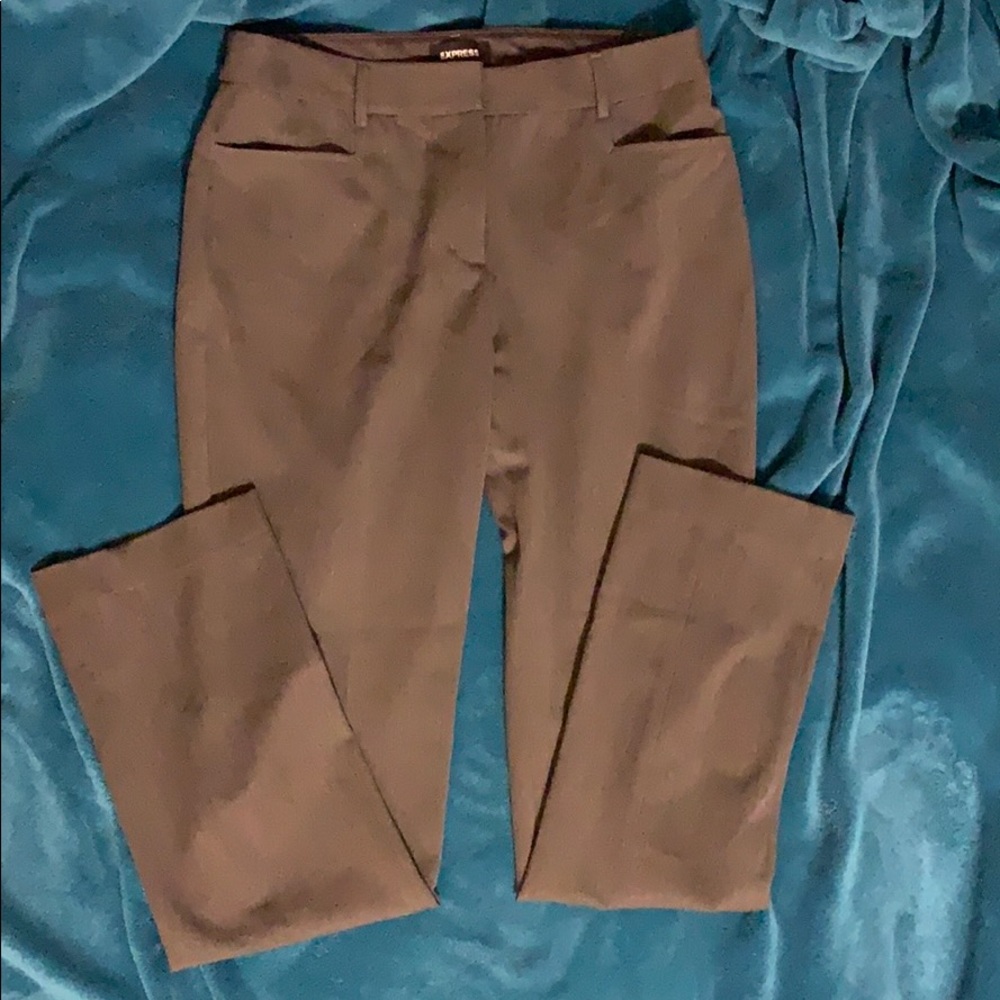 Express Columnist. Size 10 Long. Heather Great.